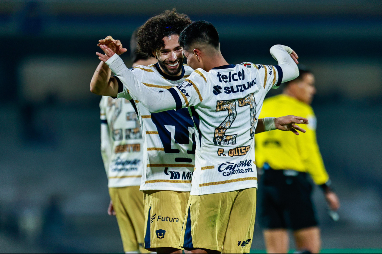 Pumas recupera el paso y sueña con la Liguilla directa