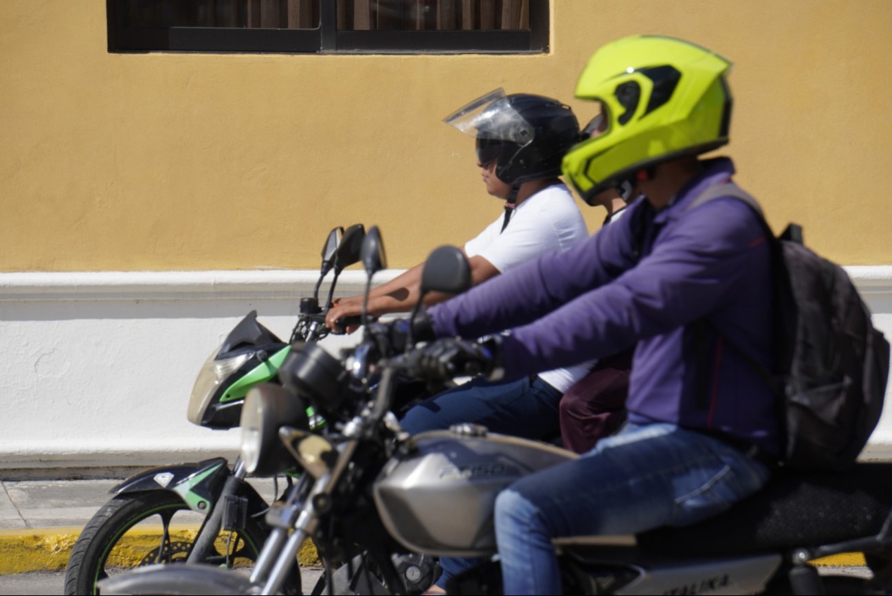 Buscan regular a motociclistas y motomandaditos en Campeche ante incidentes viales  