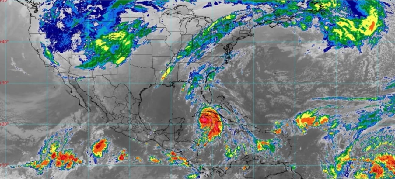 Podría generar lluvias