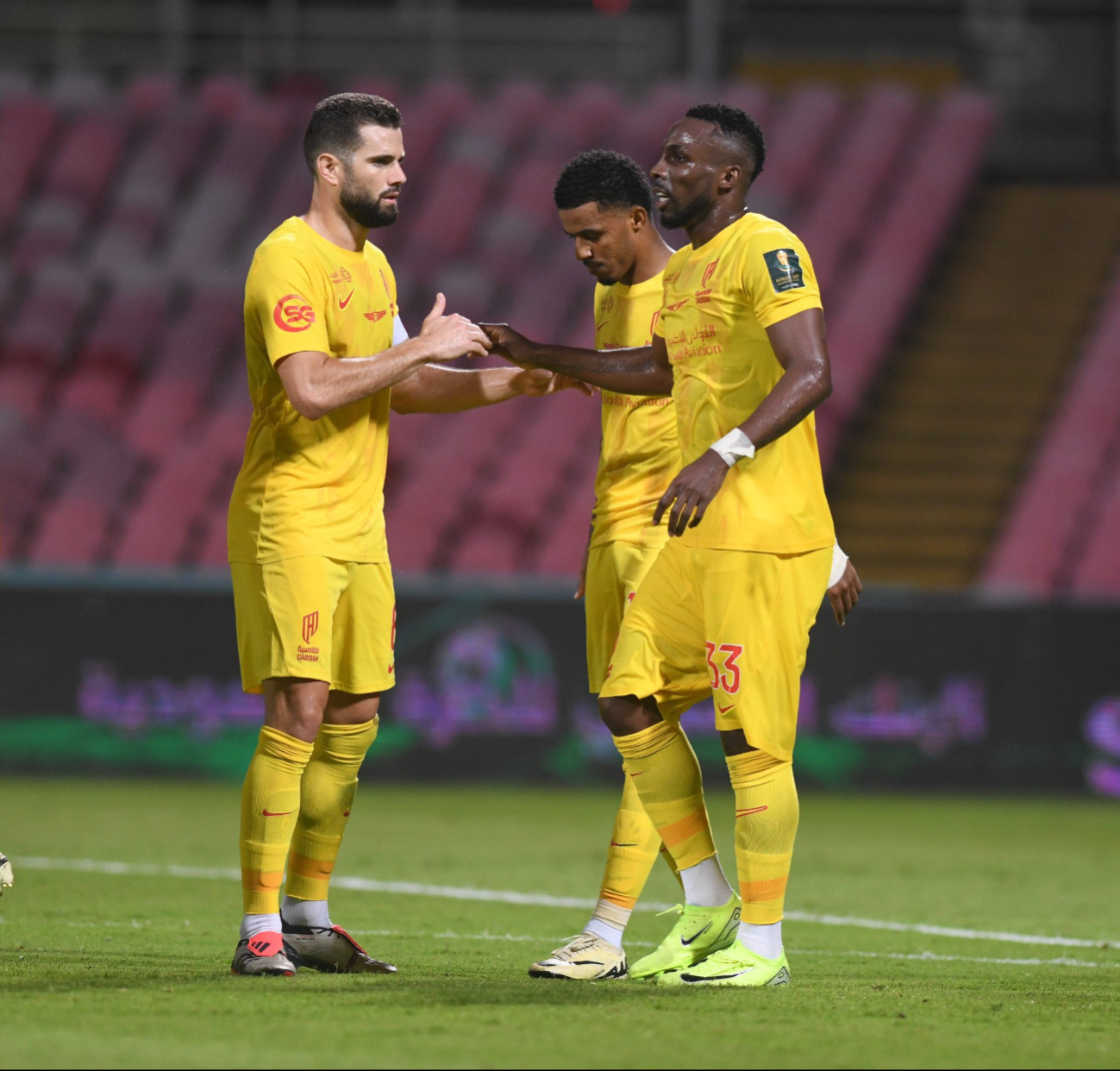 Goles de Julián Quiñones en Al-Qadsiah: el examericanista cerca de CR7