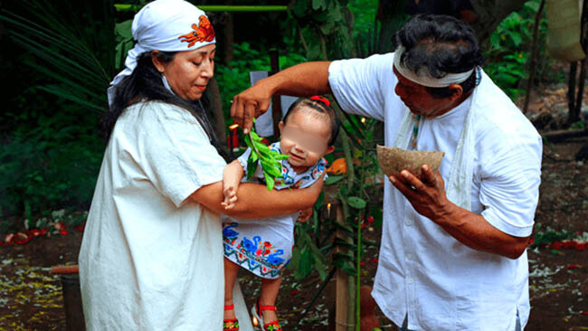 Se celebra en comunidades mayahablantes