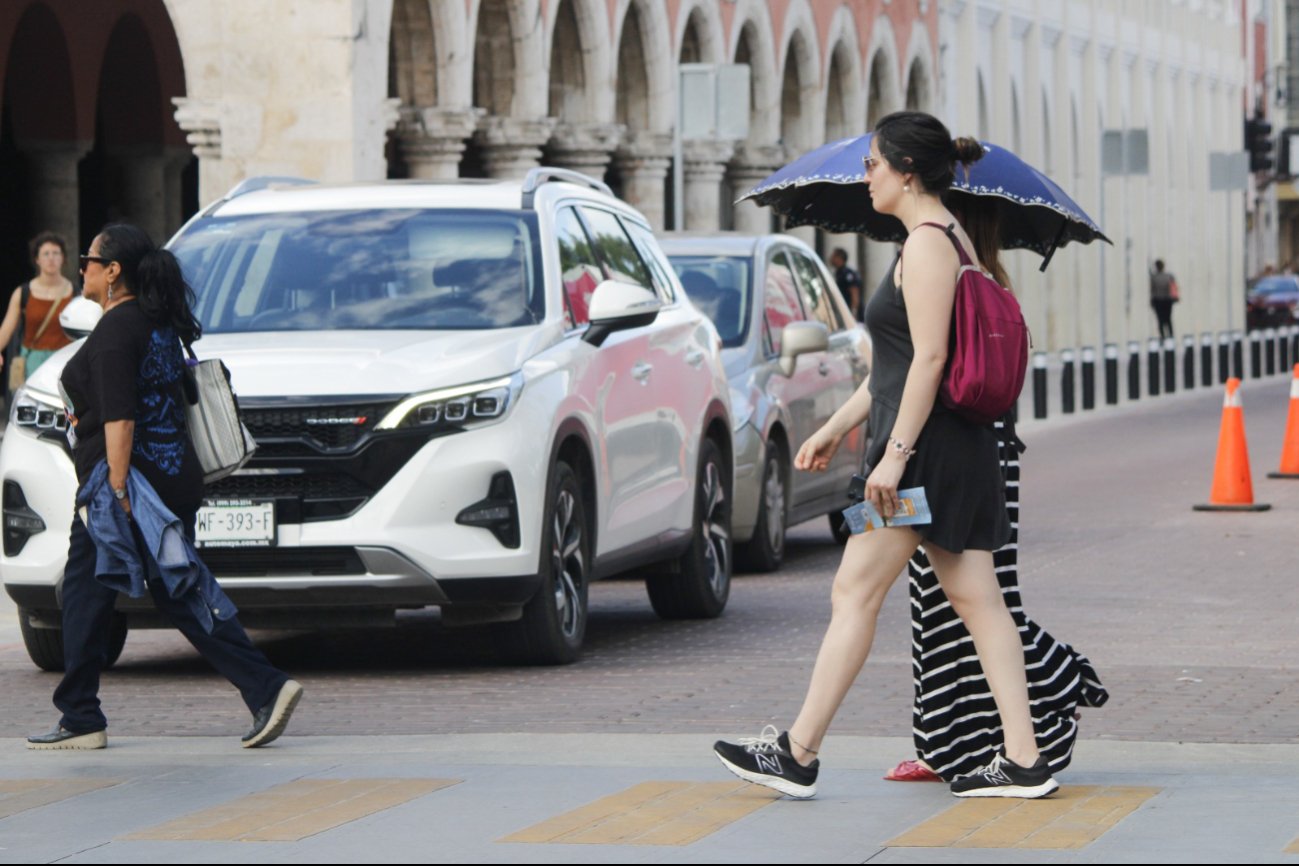 Se prevé que el ambiente sea caluroso en Yucatán este jueves