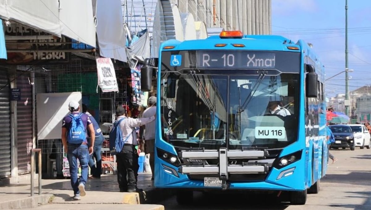 Habilitan 10 rutas del transporte Va y Ven para llegar a la Feria Xmatkuil; conoce cuáles son y sus paraderos