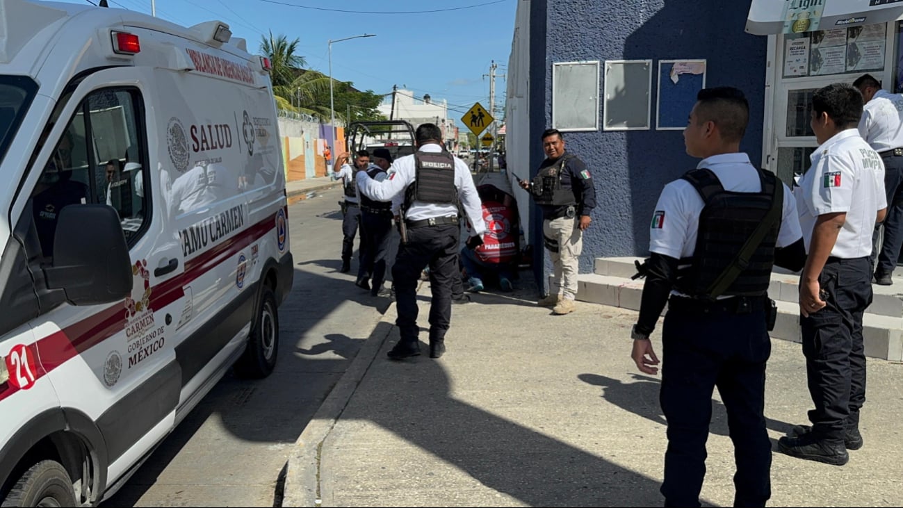 Un hombre de entre 30 y 32 años fue herido con una varilla en la colonia Insurgentes