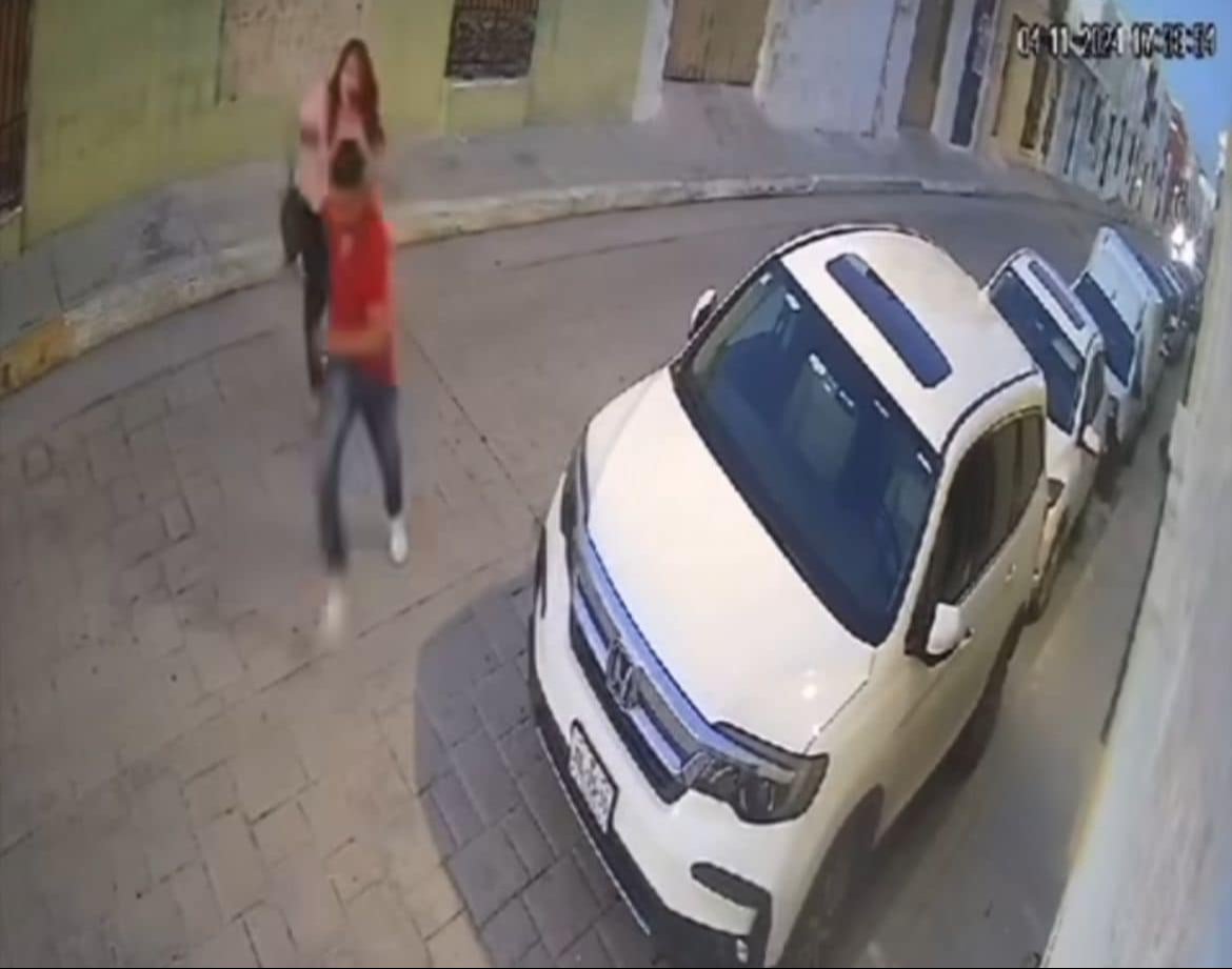 Una mujer fue asaltada en el centro histórico de Campeche