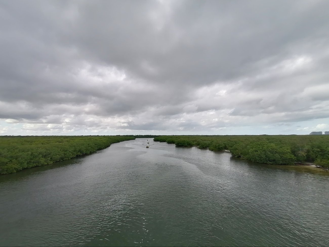 Aseguran que la basura daña la mala imagen del Río Nizuc