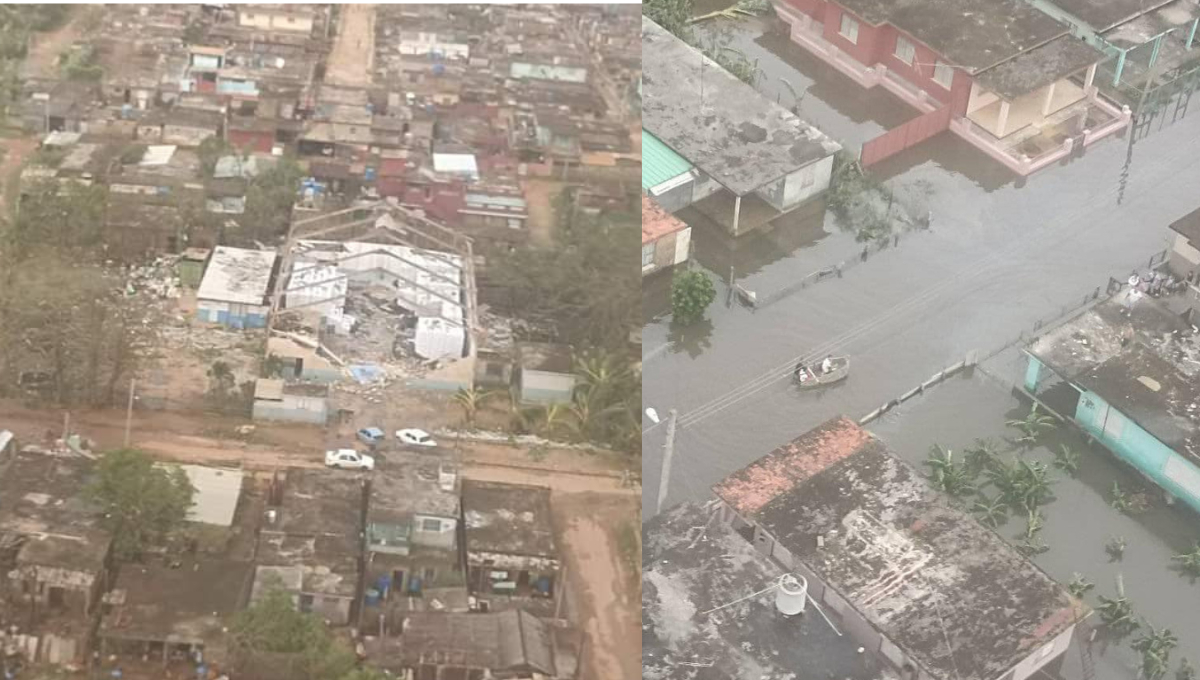 Así fue la devastación de Cuba tras el paso del Huracán Rafael: Fotos