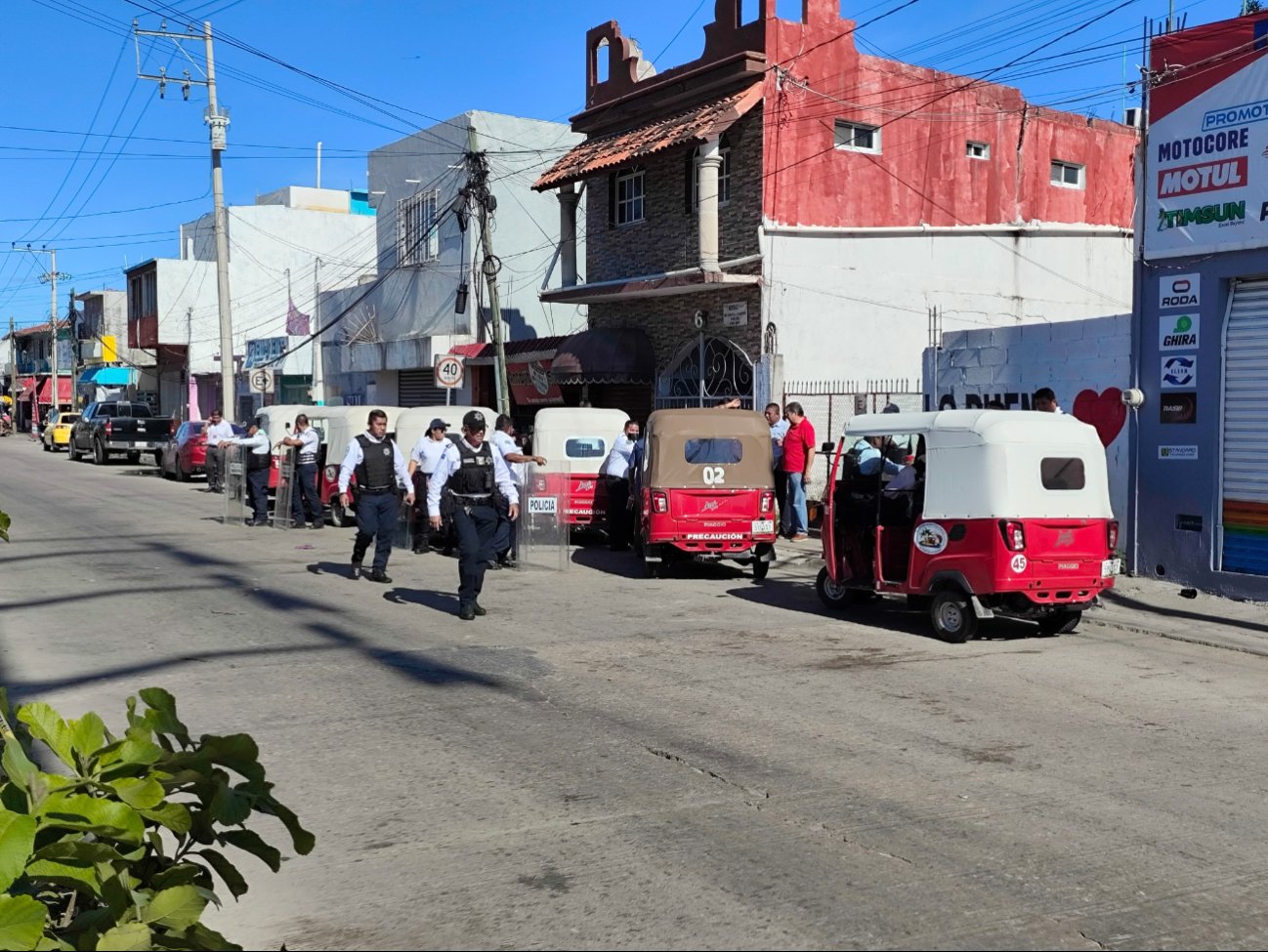 Conflicto de pochimóviles en Ciudad del Carmen pone en peligro la economía de familias 