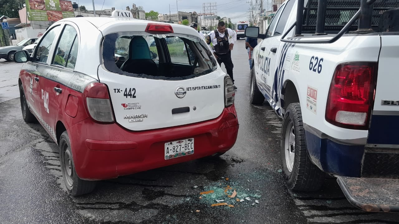 El motociclista excedió los límites de velocidad