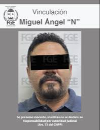 Familiares de las víctimas esperan justicia y sentencia al Miguel Ángel "N"