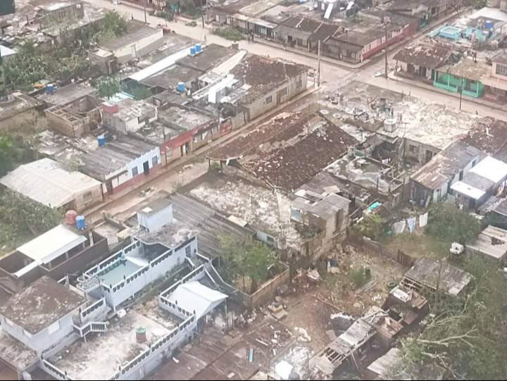 Huracán Rafael causó devastación en Cuba