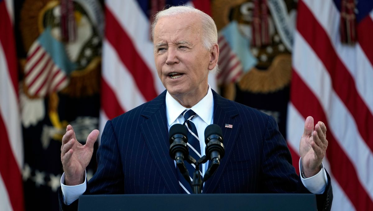 Joe Biden, presidente de Estados Unidos