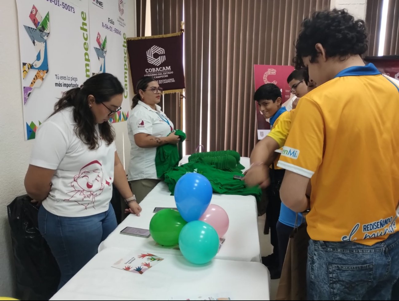 Más de 3 mil menores participan en la Consulta Infantil y Juvenil del INE en Campeche