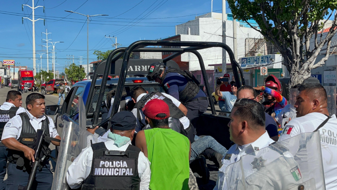 Los detenidos podrían seguir sus procesos en libertad al judicializarse el caso