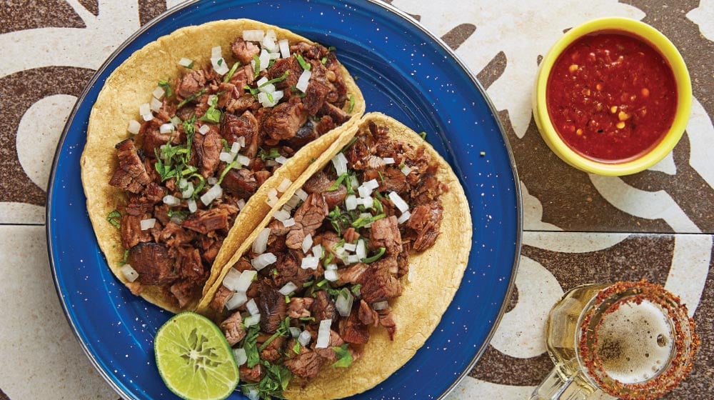 El secreto para condimentar tu suadero y hacer los mejores tacos