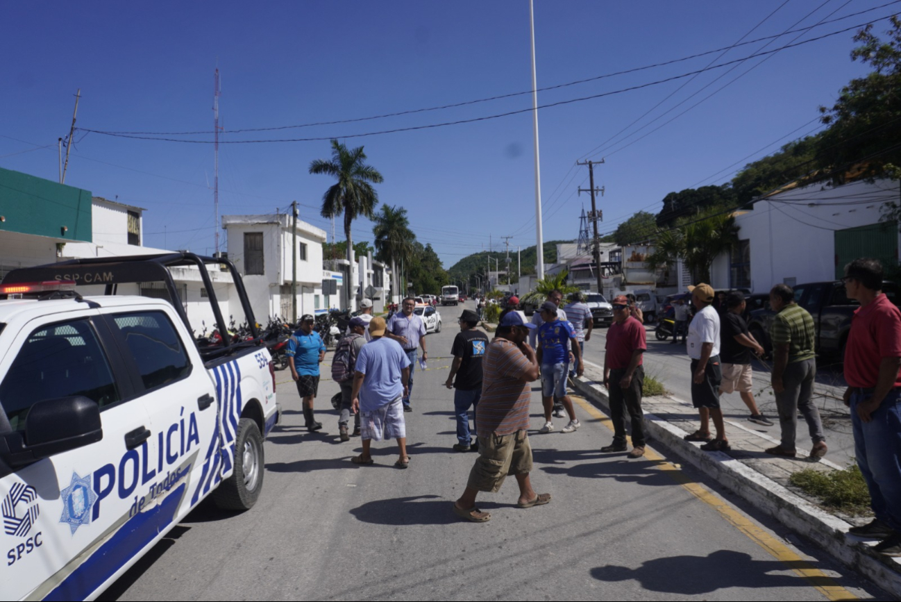 Pescadores ribereños esperan una postura del Poder Ejecutivo del Estado para abrir el diálogo