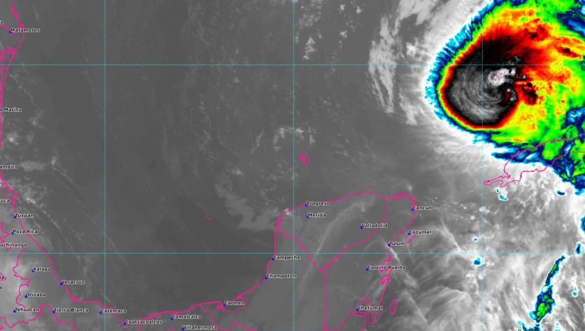 Huracán Rafael: ¿Yucatán sigue en Alerta Azul? Así va la trayectoria