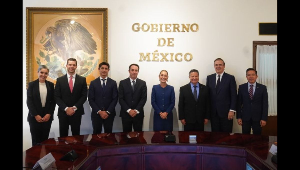 Reunión de la presidenta Claudia Sheinbaum con directivos de Mercado Libre