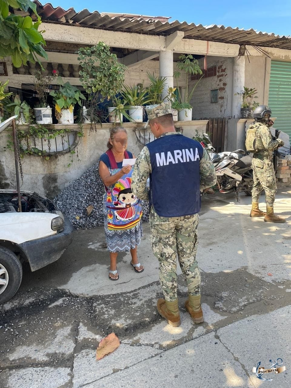 Activan en Campeche Fase Prevención del "Plan Marina" por huracán Rafael