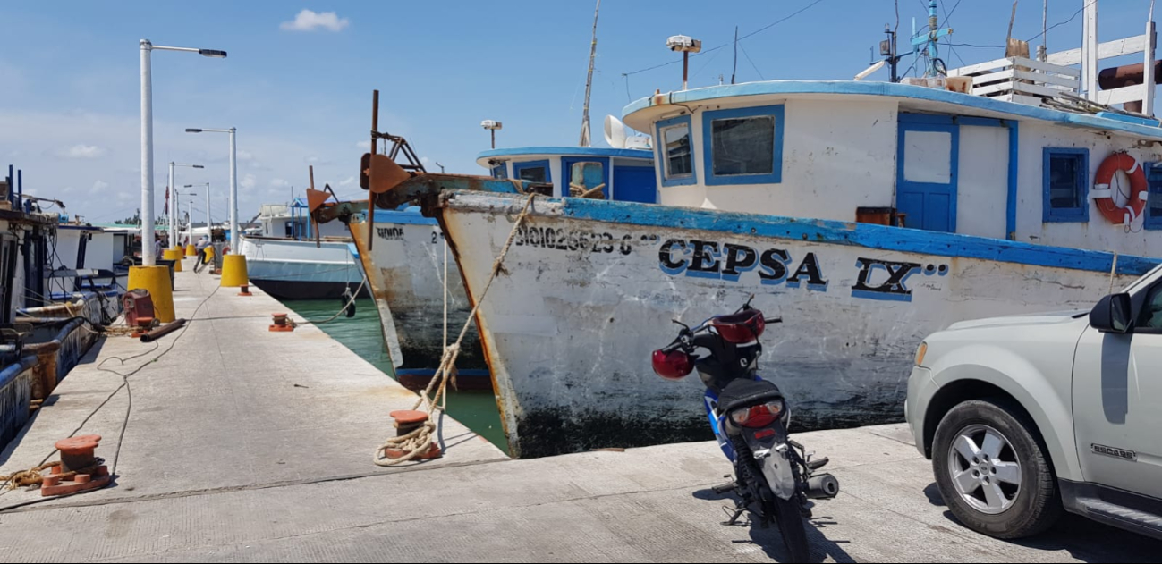 Según los hombres de mar, Uaymitún, la Benito Juárez y Chicxulub son sitios de atraco.