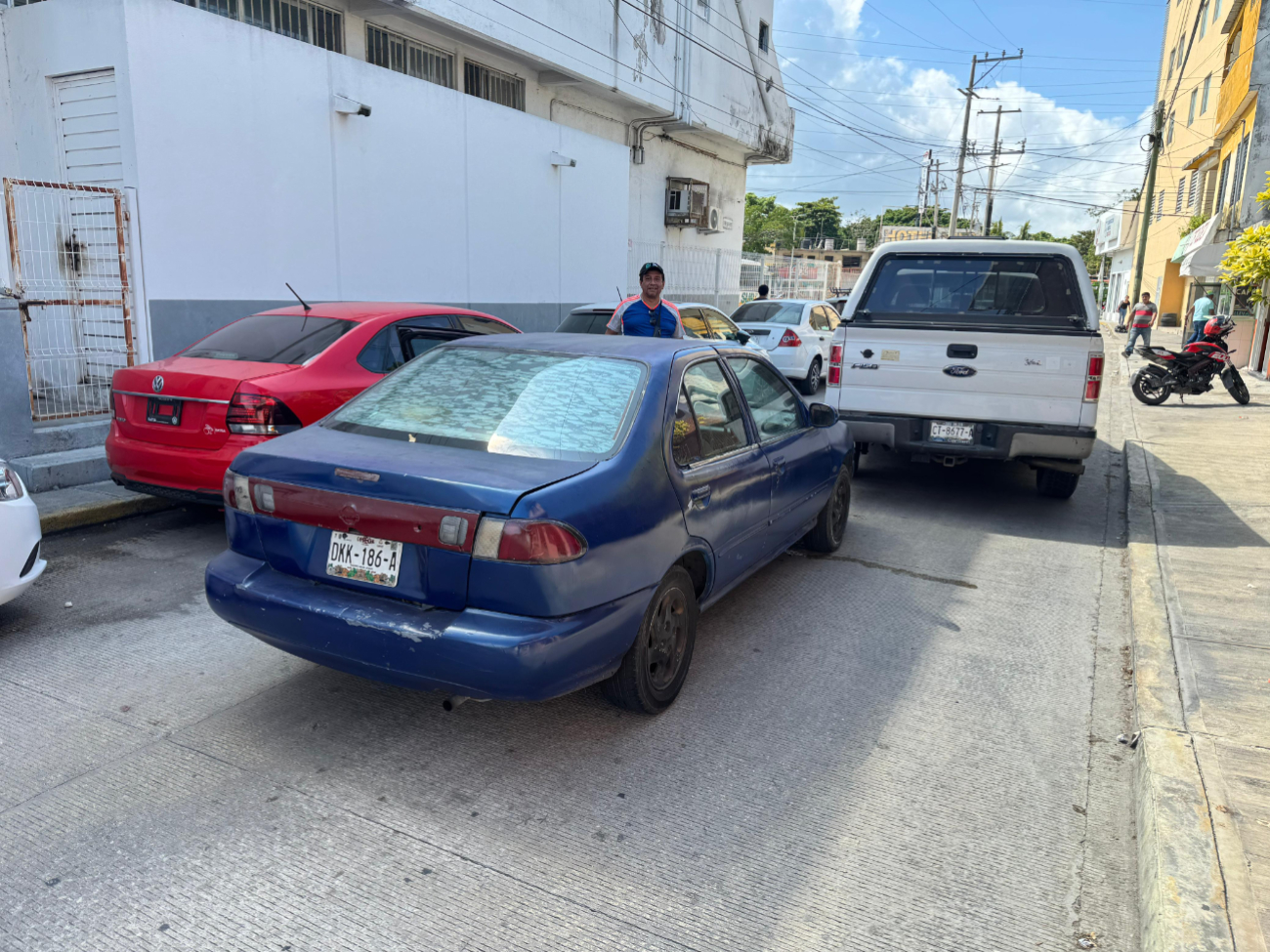 Accidente de Tránsito en Campeche