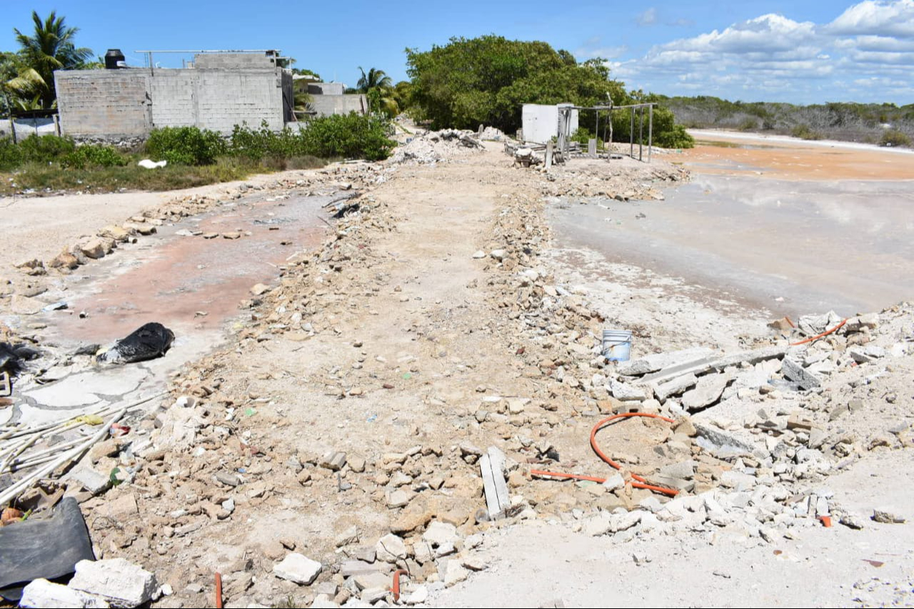 Al no haber un freno, la situación en zonas de alto riesgo genera problemas sociales y ambientales