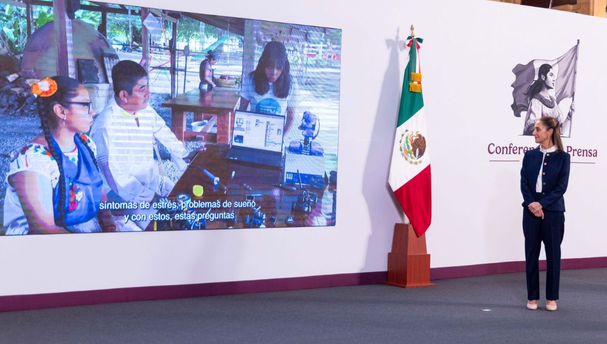 Presidencia reconoce a Ángela, la veracruzana mejor estudiante del mundo