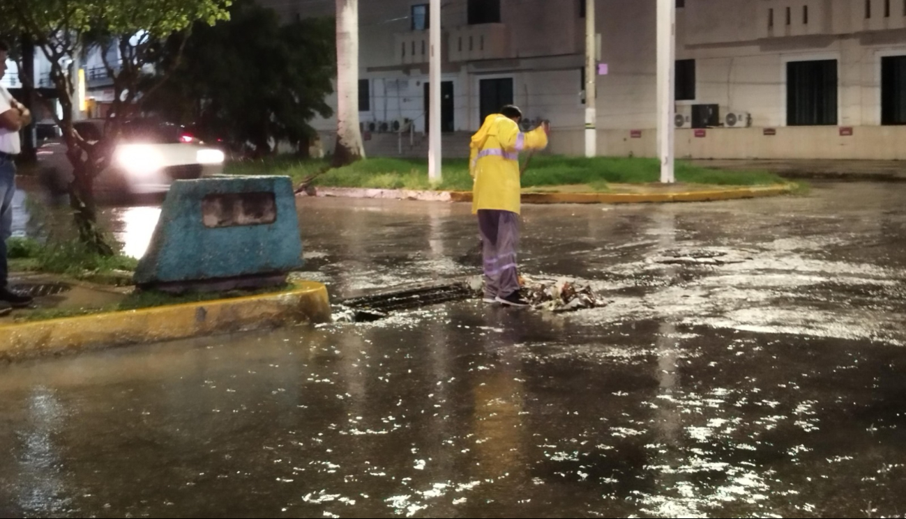 Campeche Encabeza Precipitaciones en México