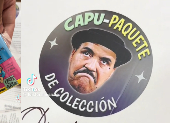 ¿Cuánto cuesta y qué incluye el polémico 'Capupaquete' de Capulina?