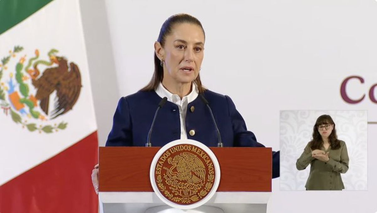 Claudia Sheinbaum Pardo, presidenta de México