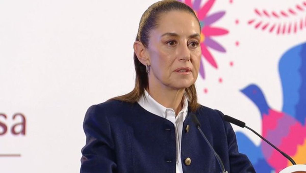 Claudia Sheinbaum Pardo, presidenta de México