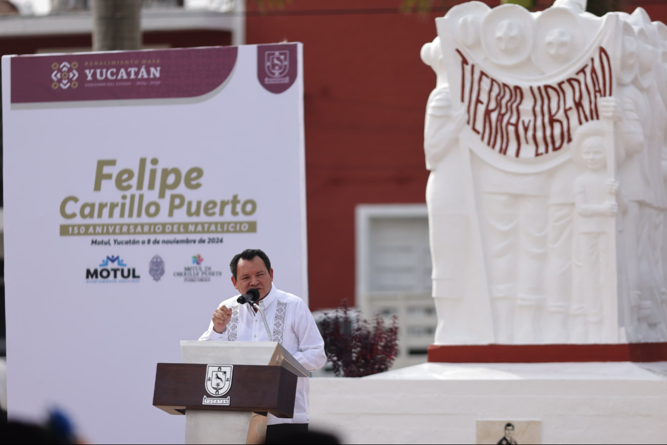 El gobernador Joaquín Díaz Mena reafirmó su compromiso de hacer de Yucatán un lugar más justo