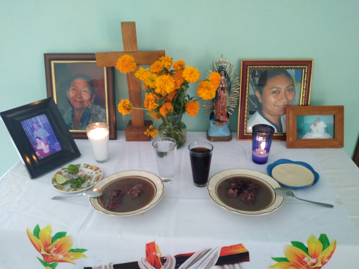 En Hopelchén, pocas familias celebraron el Bix debido a la falta de liquidez económica y la baja convivencia familiar