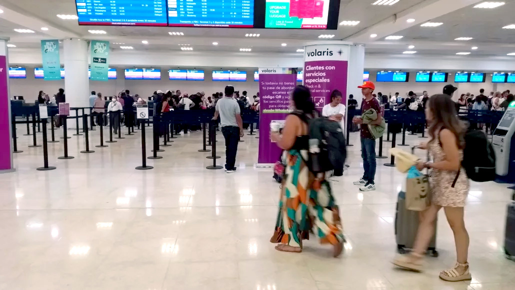 Aeropuerto de Cancún repunta en número de operaciones; más de 400 vuelos