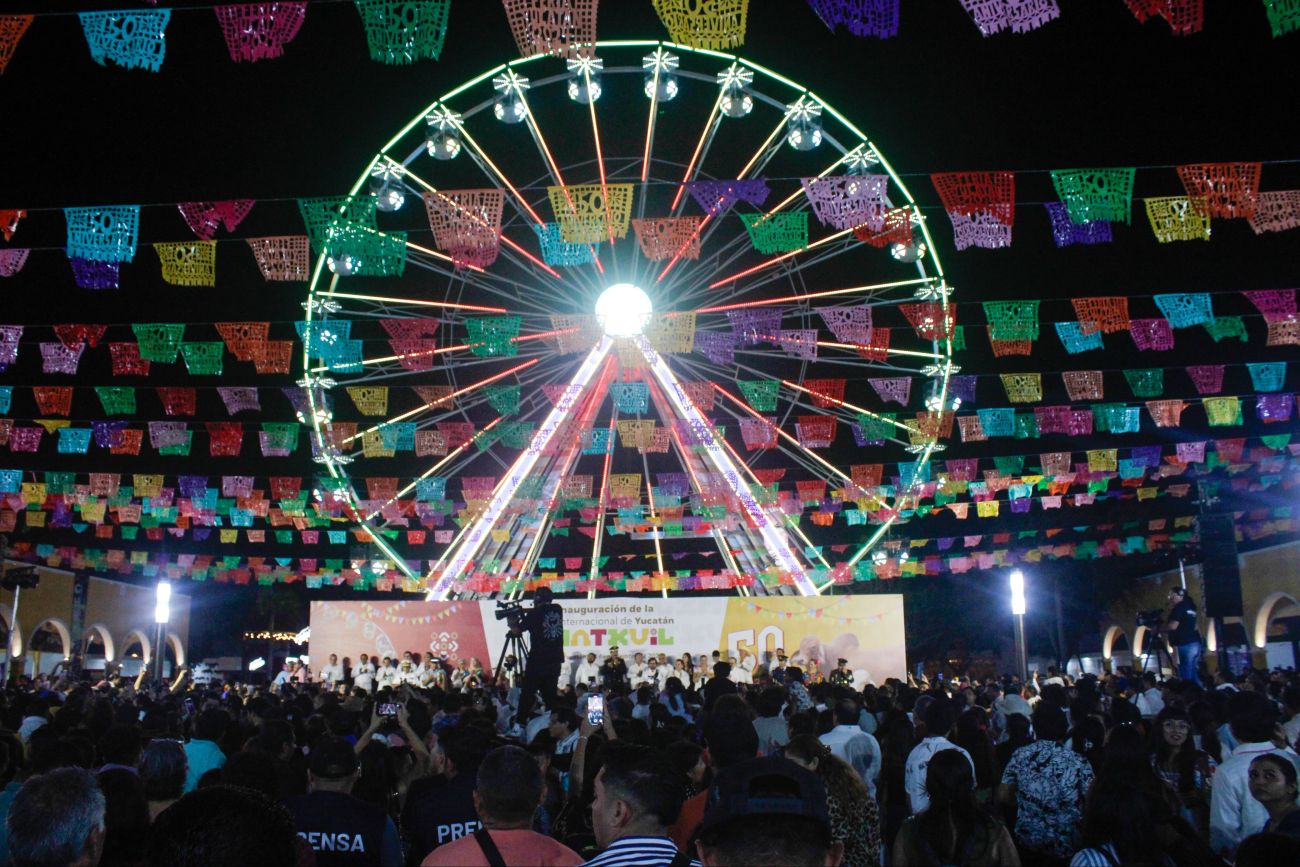 Feria de Xmatkuil 2024, en imágenes