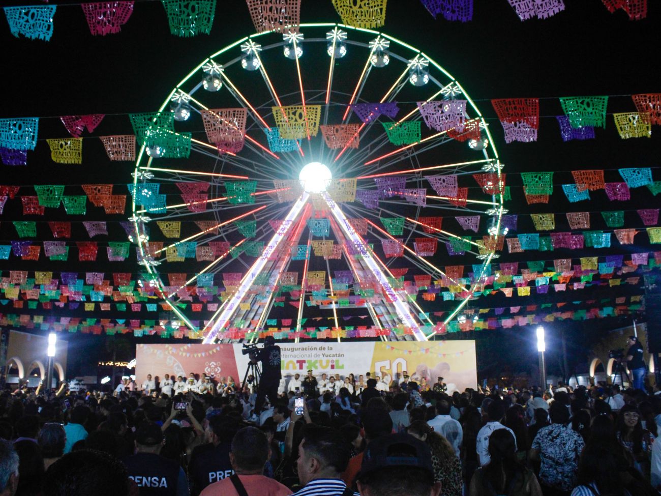 Feria de Xmatkuil 2024: Inicia la gran fiesta de Yucatán y estas son las mejores imágenes