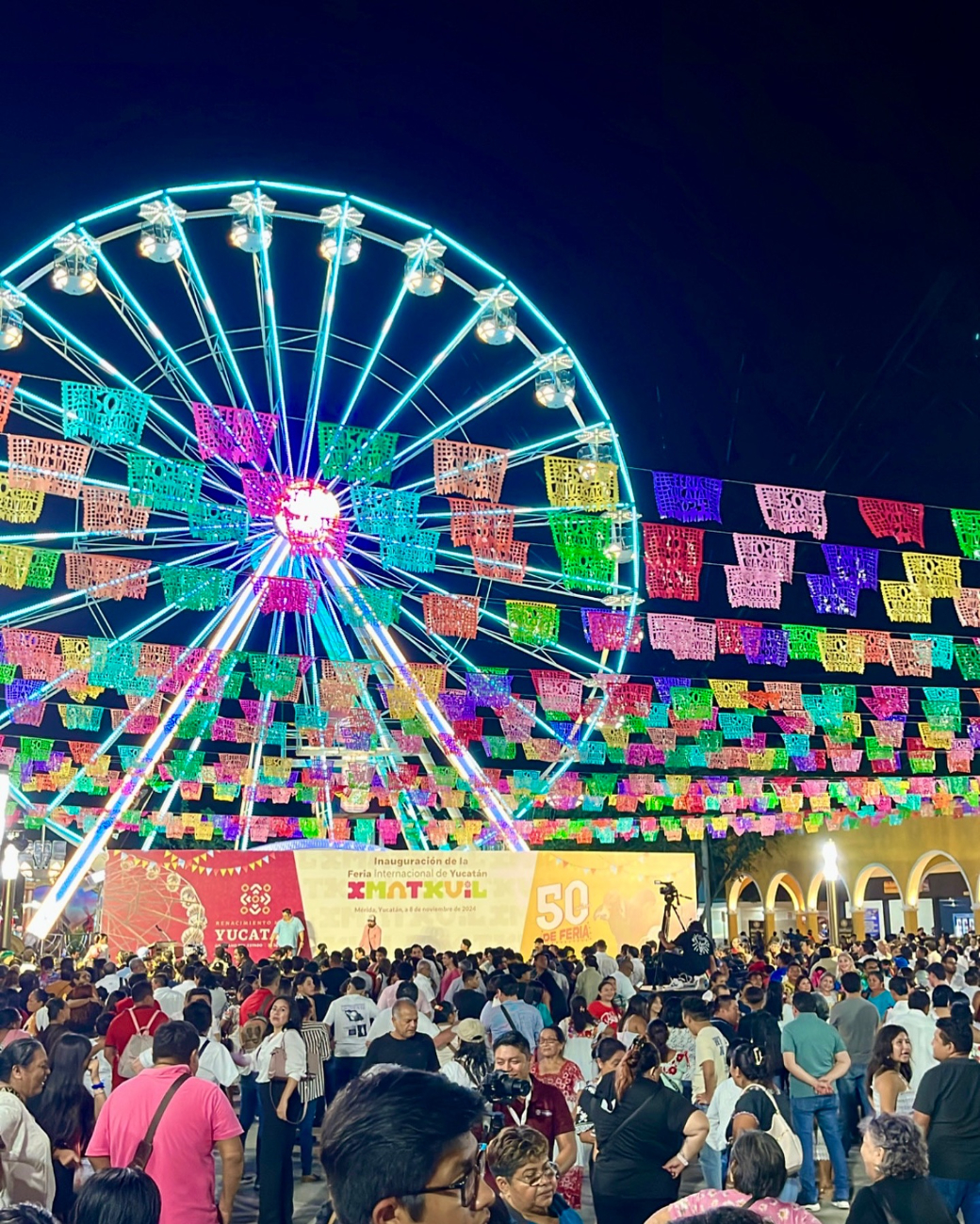 La Feria de Xmatkuil 2024 en Yucatán comienza el viernes 8 de noviembre