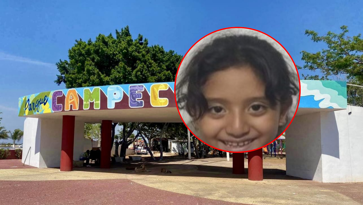 La Fiscalía de Campeche activó una Alerta Amber por la desaparición de América Mayte Esquivel Montero, de 8 años