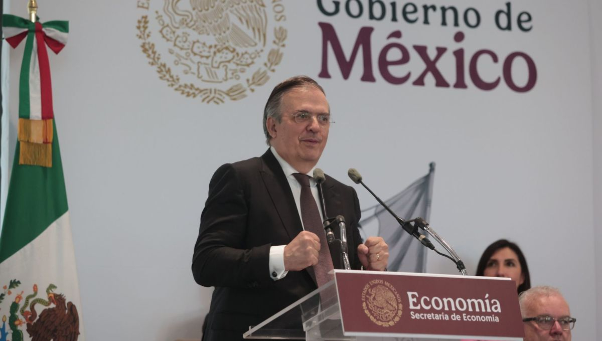 Marcelo Ebrard Casaubón, secretario de Economía