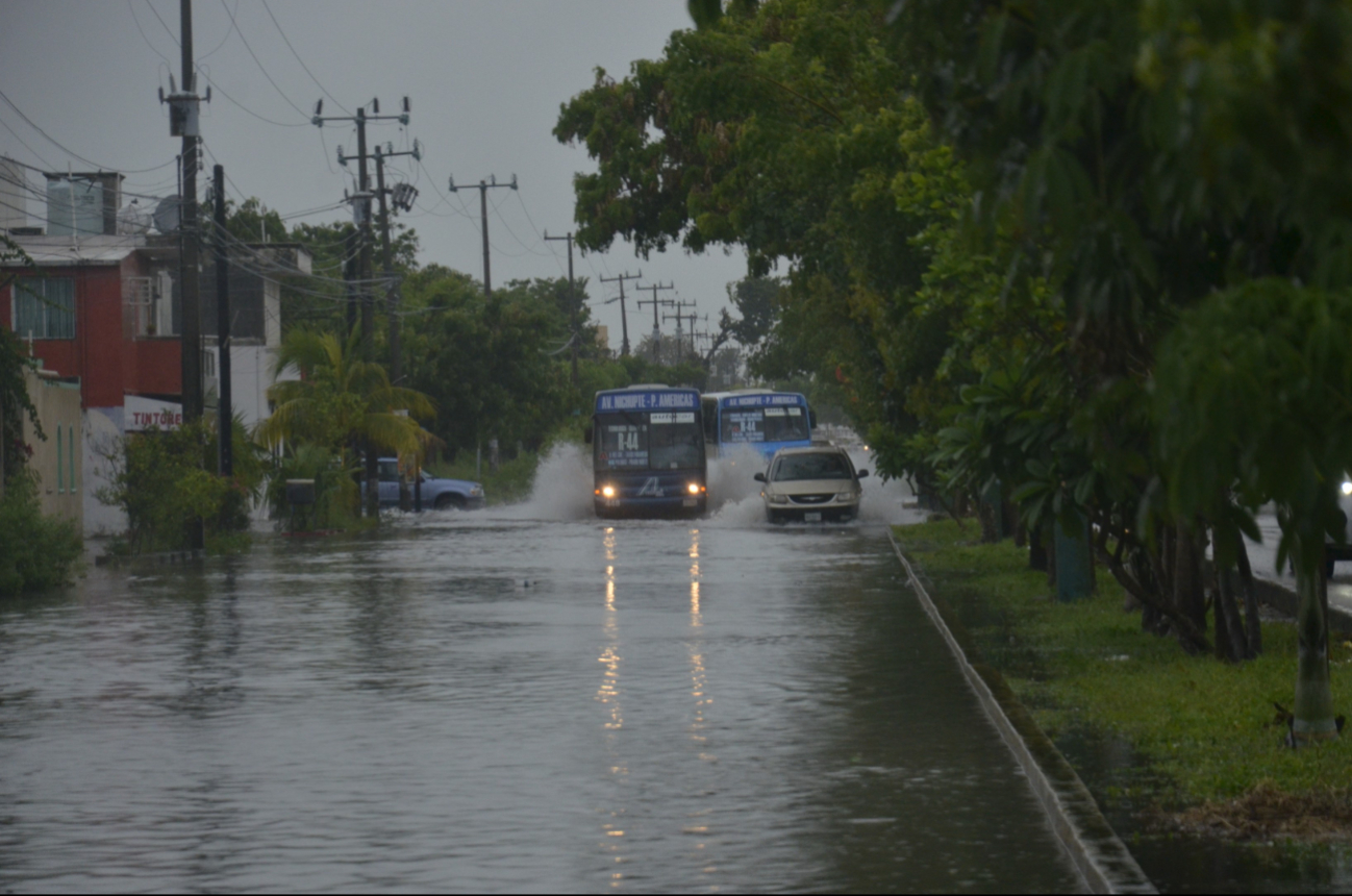 Para este fin de semana seguirán las lluvias en ciertas horas del día y la noche