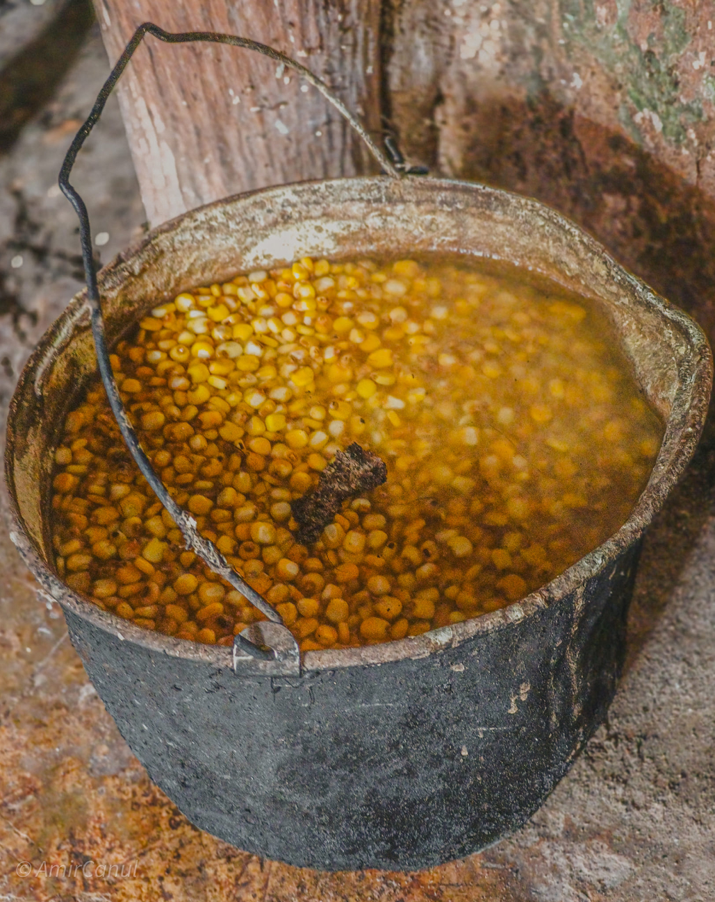 Preparación del nixtamal