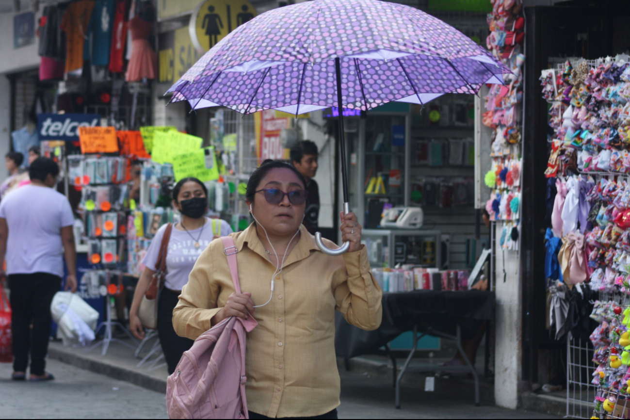 Se prevén lluvias ligeras todo el fin de semana en Yucatán