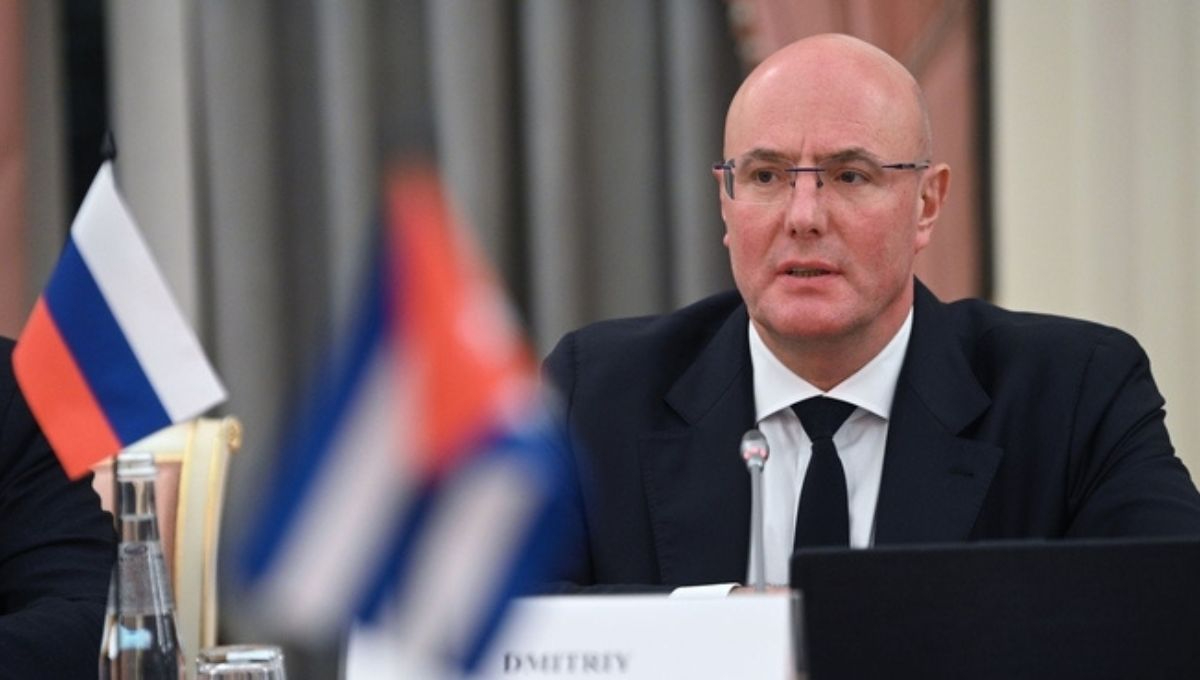 Dmitri Chernyshenko, vice primer ministro ruso