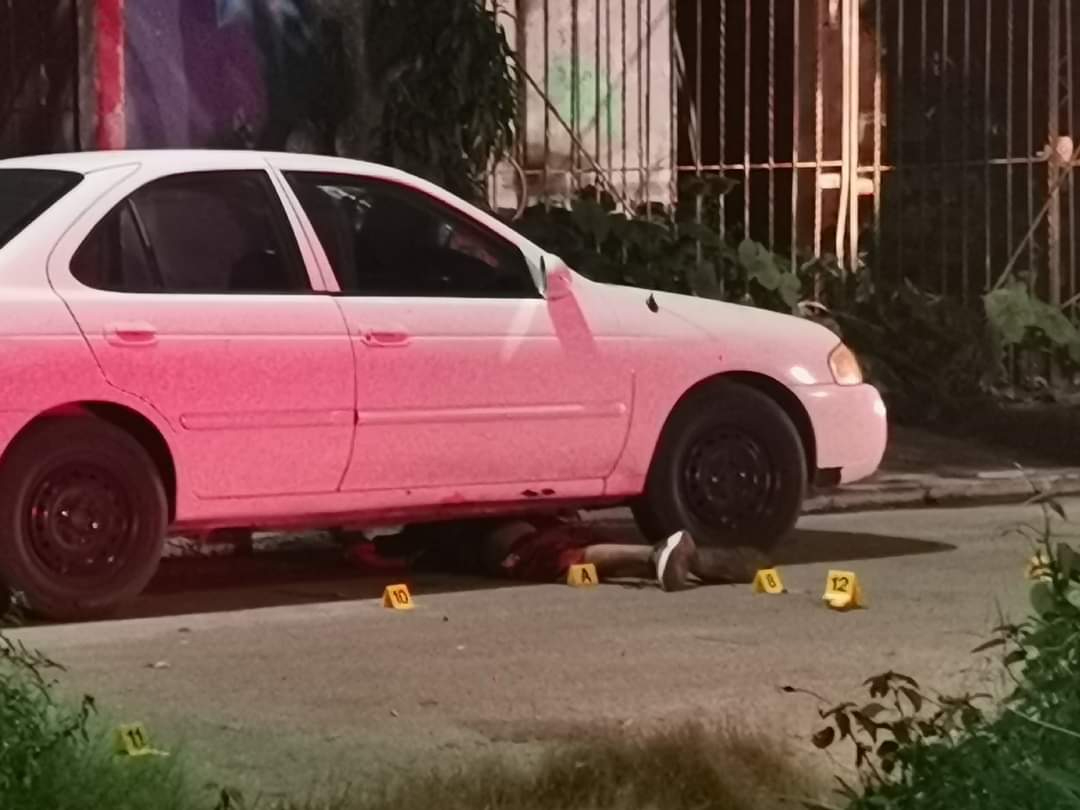 Homicidio en la colonia Payo Obispo de Chetumal