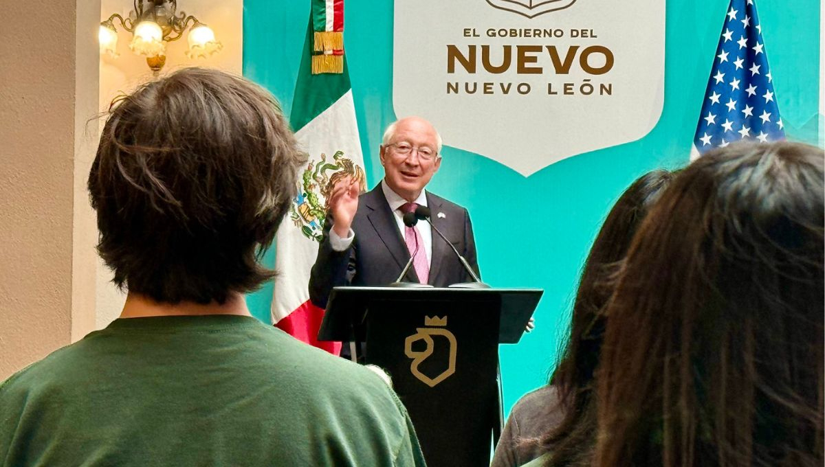 Embajador Ken Salazar asegura que relación comercial entre México y EU sigue fuerte con el T-MEC