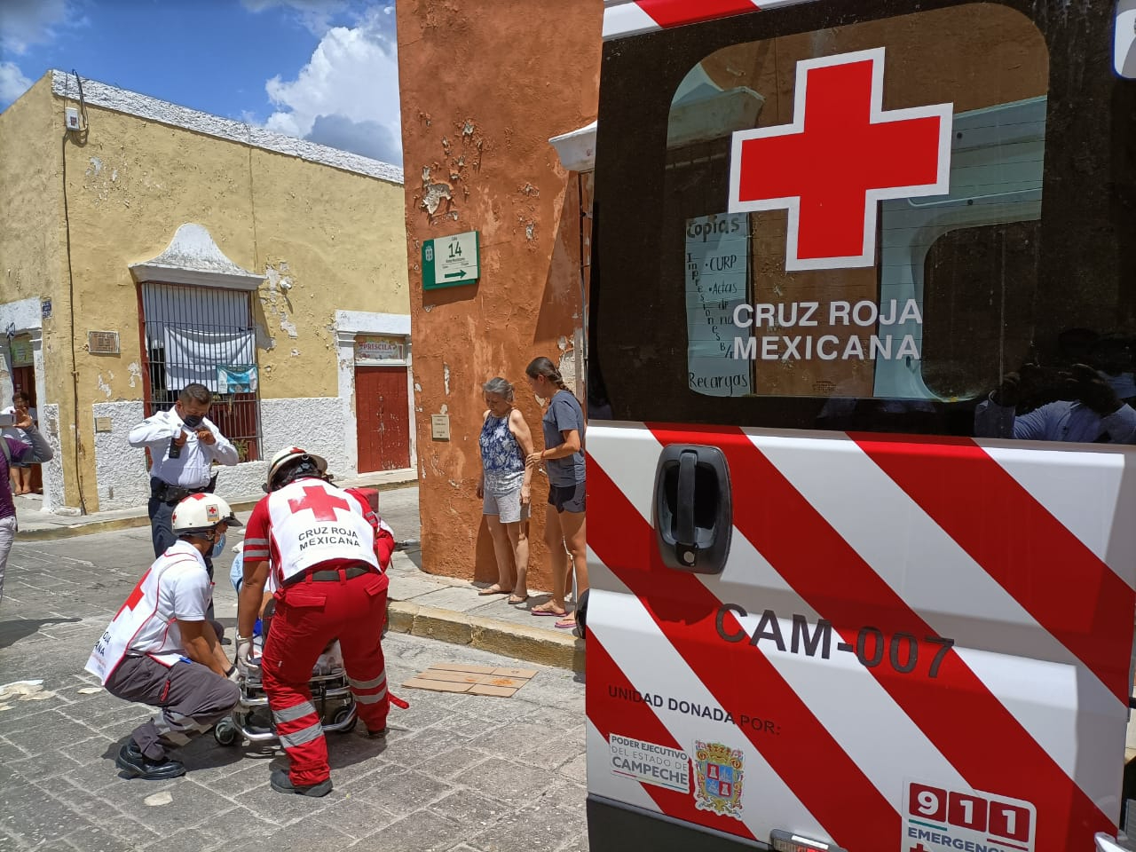 La Cruz Roja depende de aportaciones voluntarias para reparar los daños