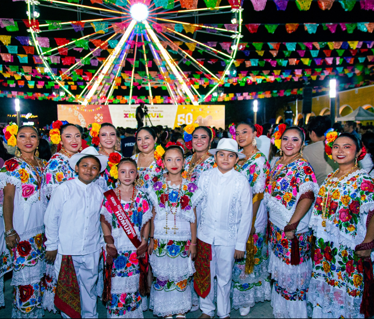 La feria incluye la tradicional Gran Vaquería y una Embajadora de la Feria, Galilea Estefanía Paredez Ortiz