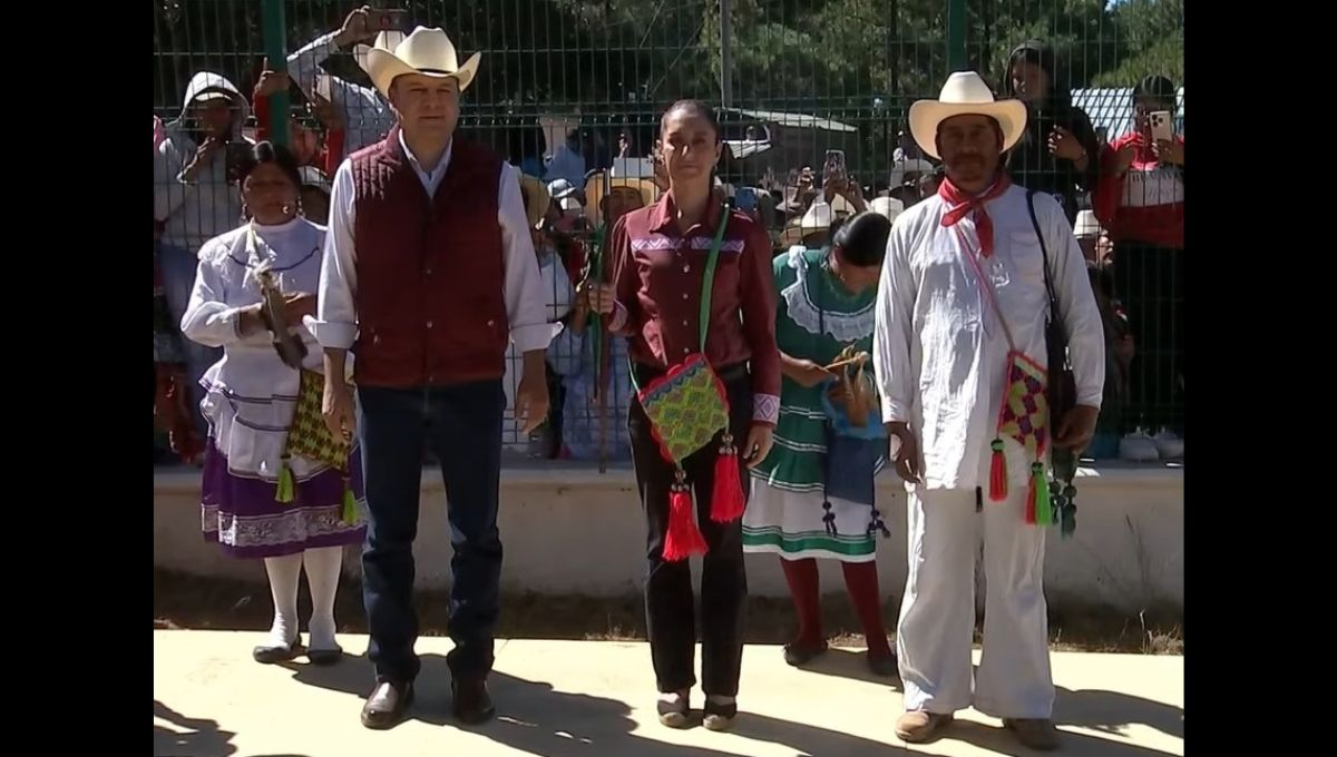 La presidenta Claudia Sheinbaum Pardo encabeza este 9 de noviembre la inauguración Camino artesanal Pata de Gallo-Santiago Teneraca