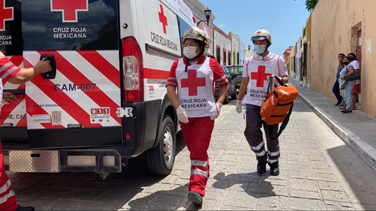 Baches en Campeche han dañado tres ambulancias y  ponen en riesgo el traslado de pacientes