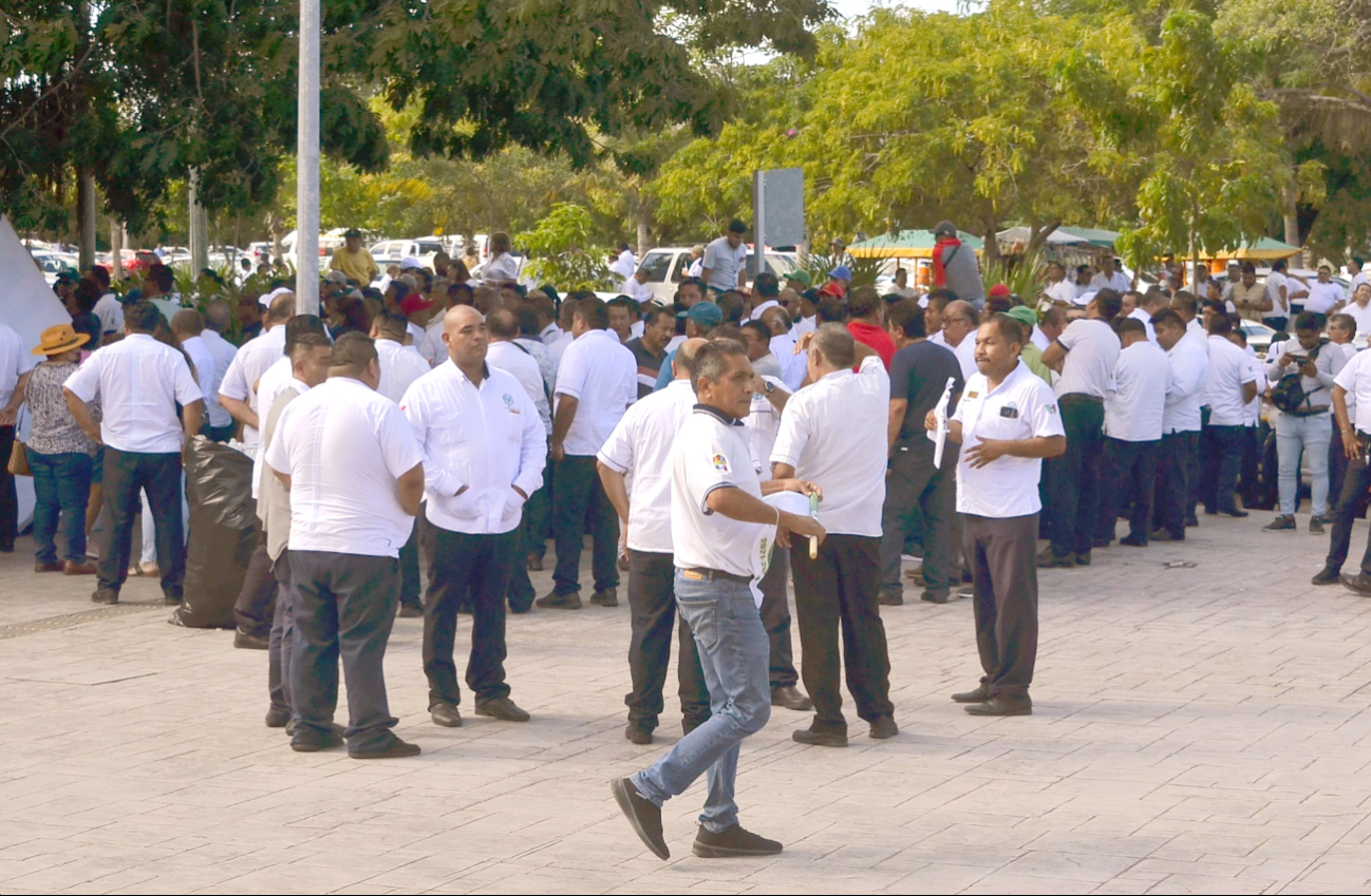 Los agremiados han comprobado el éxito de esta medida de presión, pues en Tulum lograron la liberación de Eliazar Sagrero, señalado de cuatro asesinatos o intentos